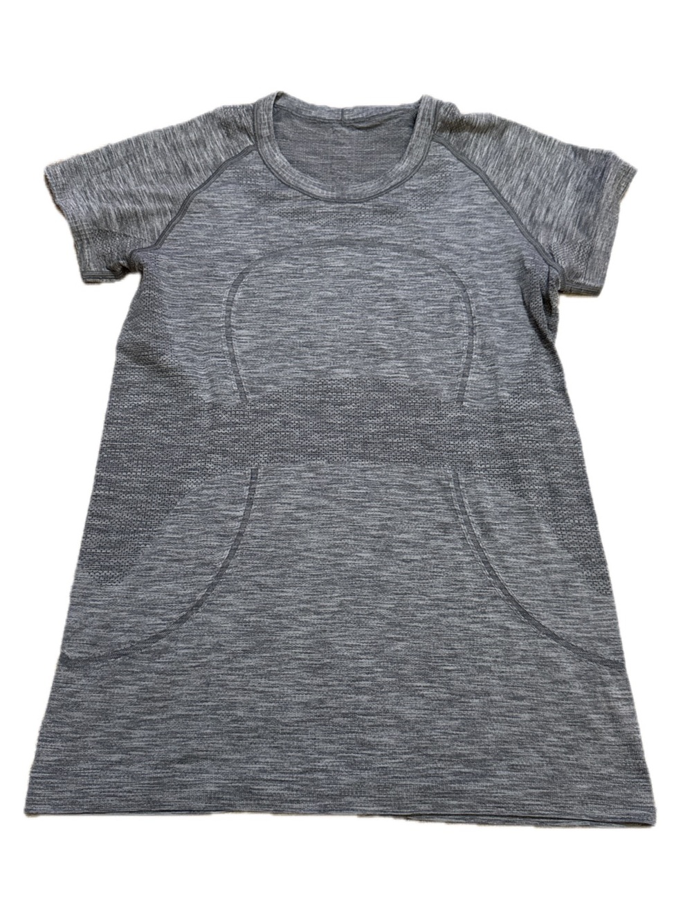 Lululemon Swiftly Tech Short Sleeve Gray Size 8